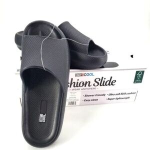 32 Degrees Pool Cushion Slides Slip On Shoes Lightweight Women's Medium 7.5-8.5
